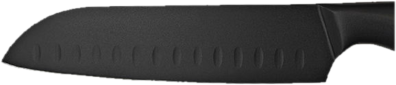 nano crystal coating knife blade finish, real photo