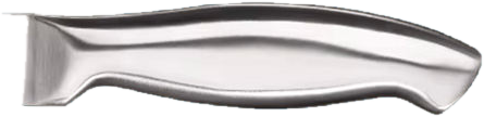 stainless steel handle, real photo