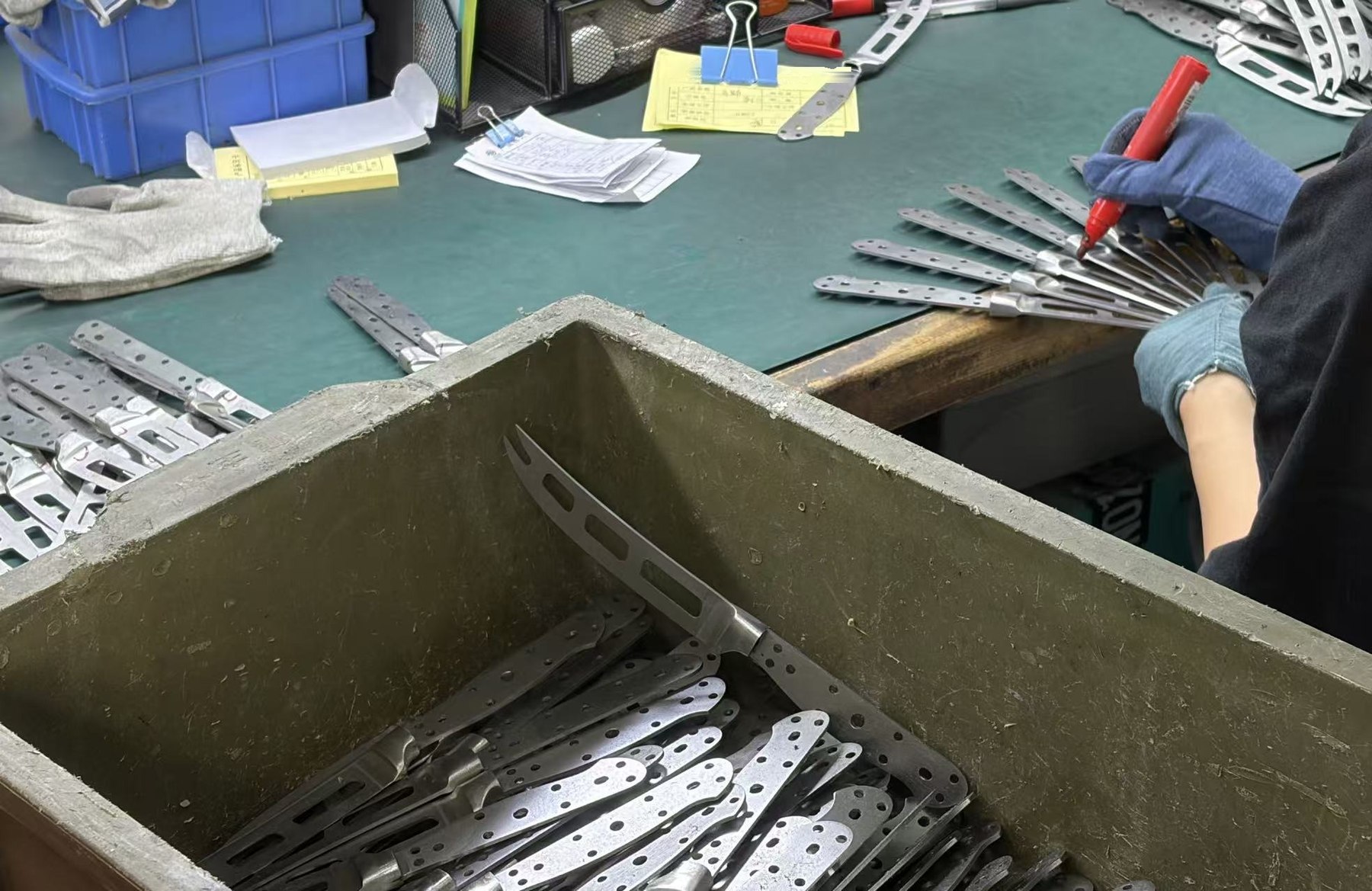 OEM, Sampling, Quality Control & Export Documents | Yuanze Kitchenware